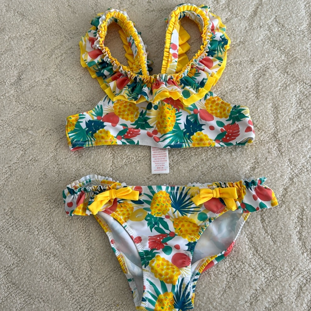 Tutto Piccolo size 10 girls bikini